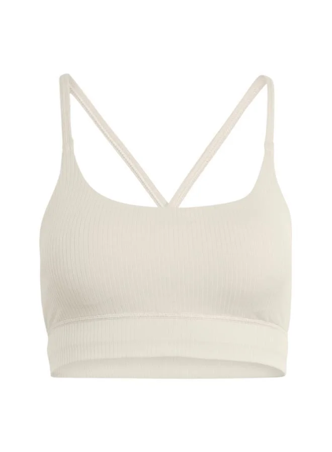 اديداس حمّالة صدر adidas All Me Light Support Rib Bra Long Line